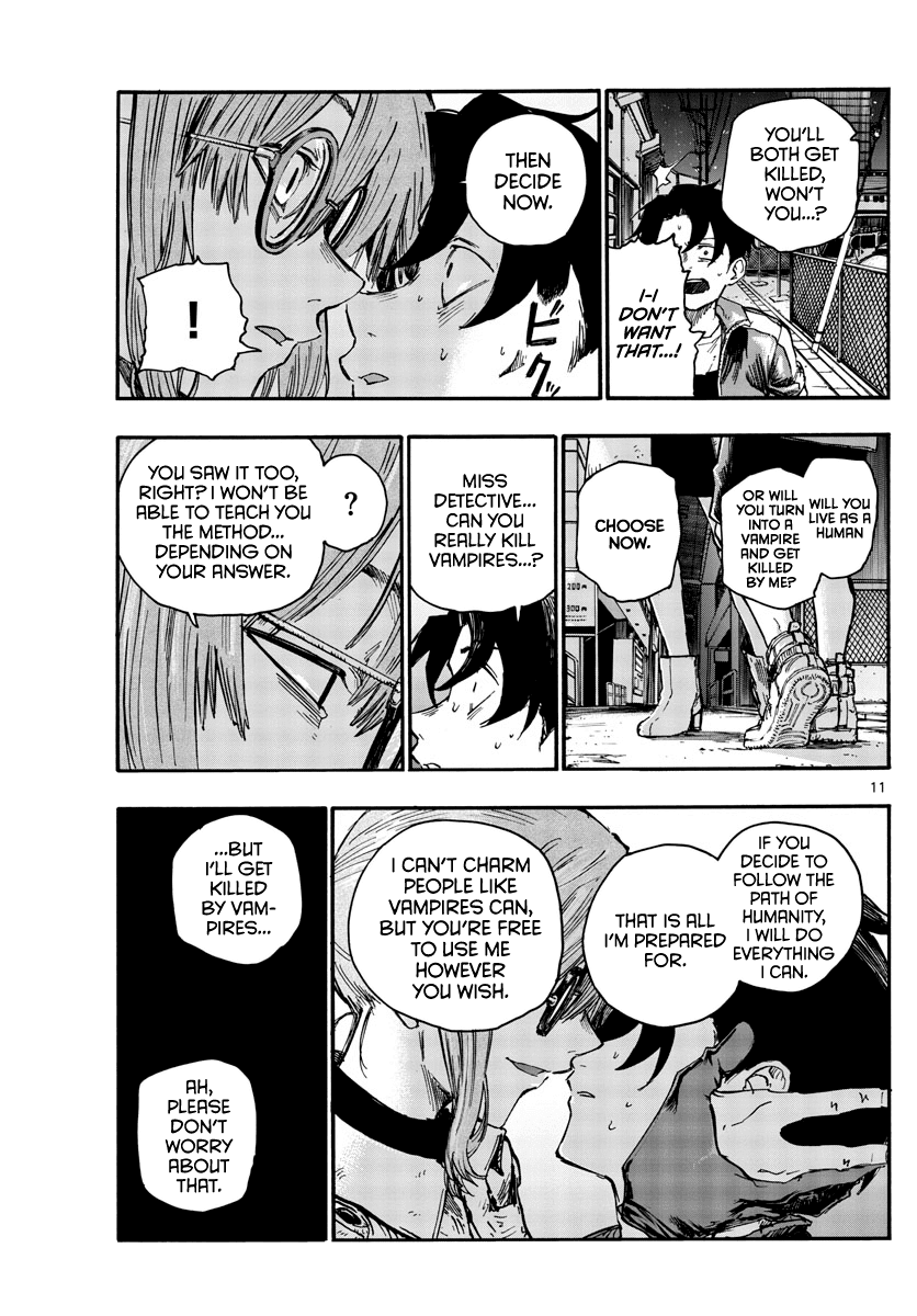 Song of the Night Walkers Chapter 43 page 11 - Chapter 43: I can't agree with what you're thinking