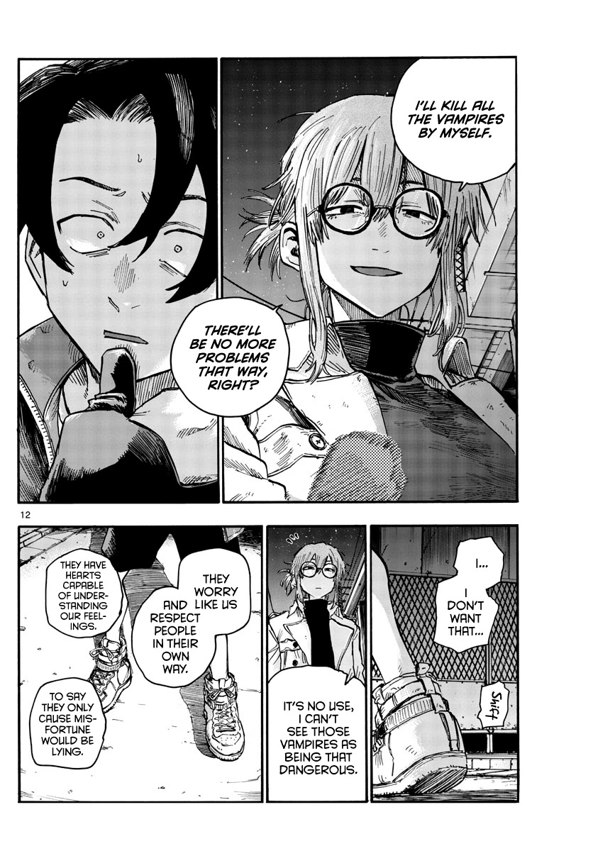 Song of the Night Walkers Chapter 43 page 12 - Chapter 43: I can't agree with what you're thinking