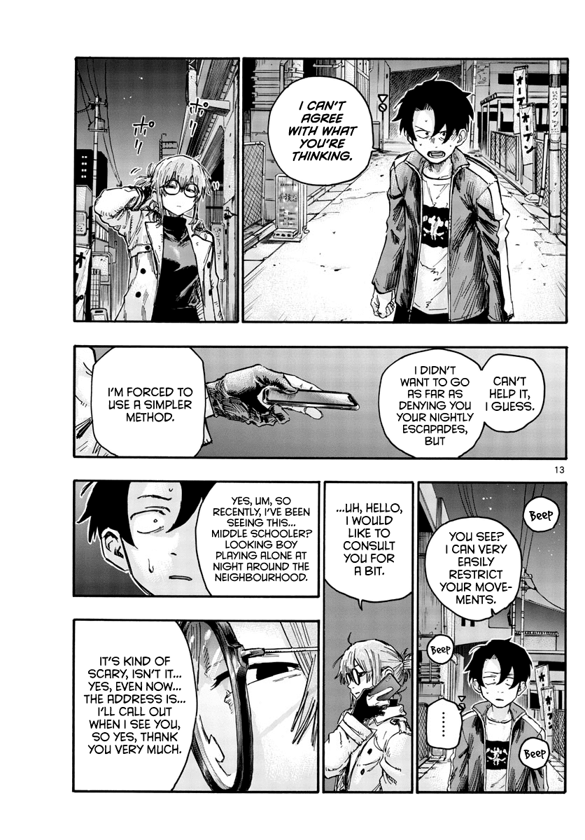 Song of the Night Walkers Chapter 43 page 13 - Chapter 43: I can't agree with what you're thinking