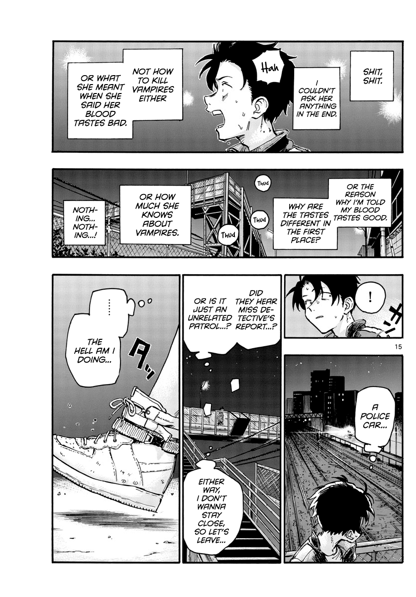 Song of the Night Walkers Chapter 43 page 15 - Chapter 43: I can't agree with what you're thinking