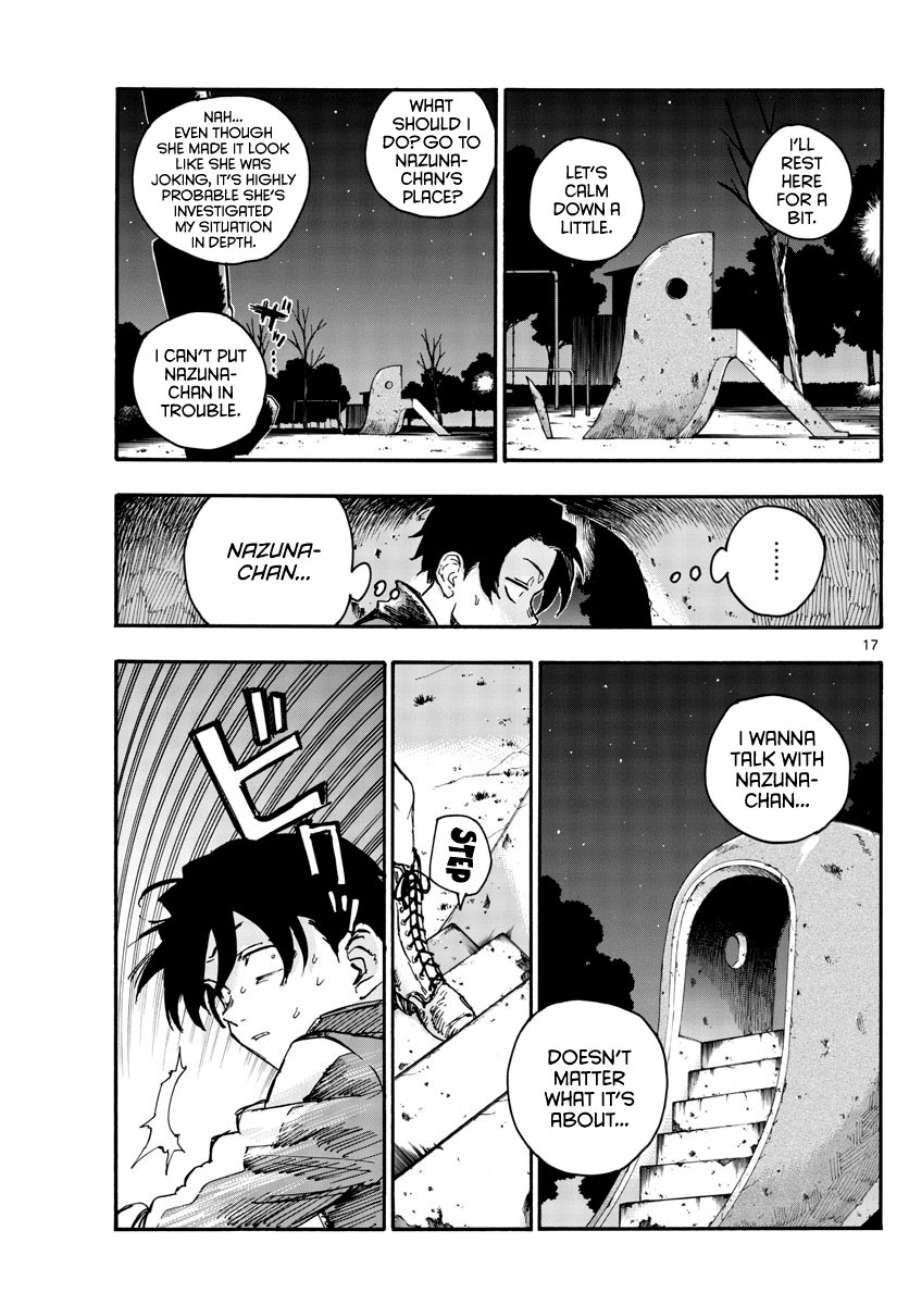 Song of the Night Walkers Chapter 43 page 17 - Chapter 43: I can't agree with what you're thinking