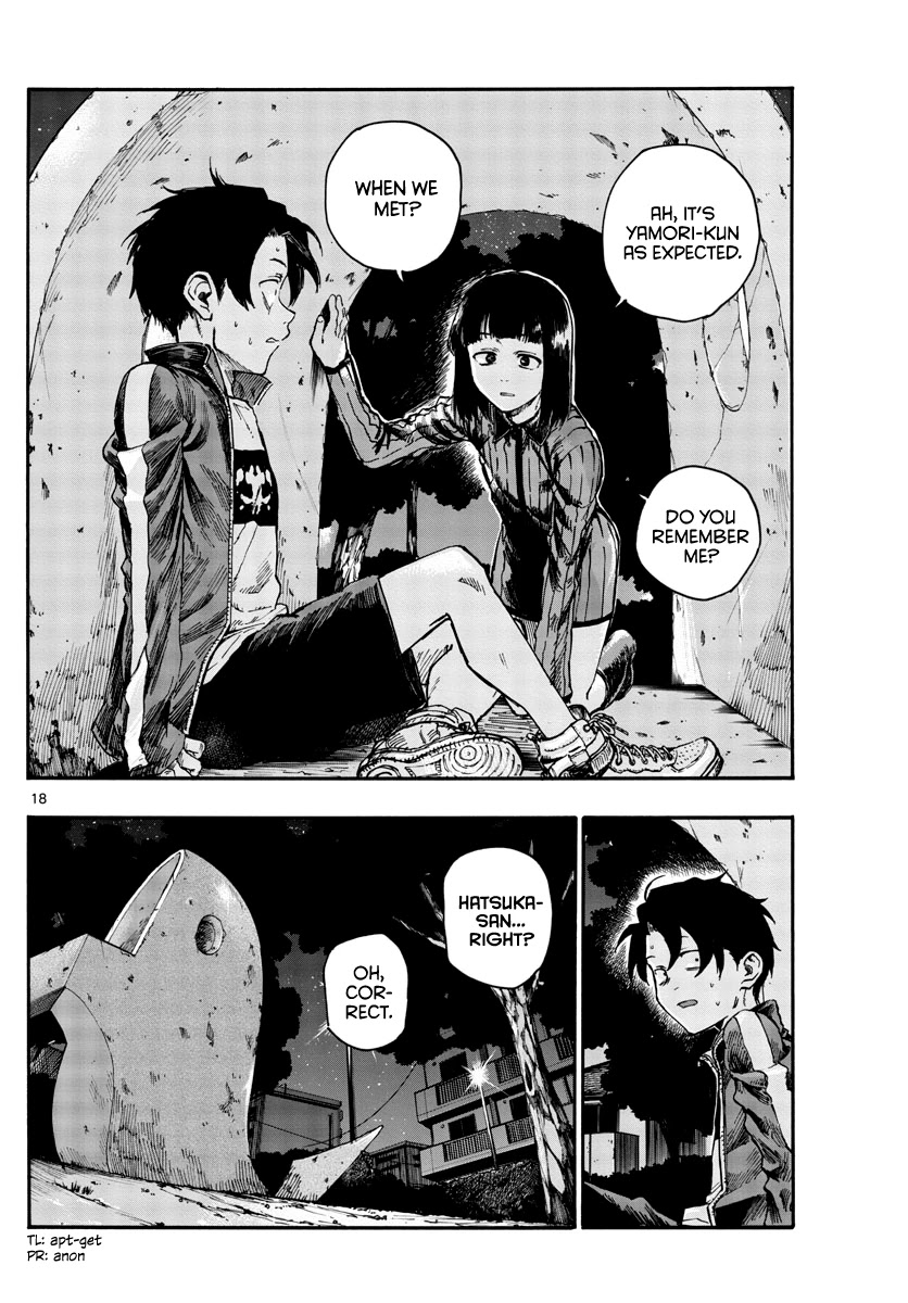 Song of the Night Walkers Chapter 43 page 18 - Chapter 43: I can't agree with what you're thinking