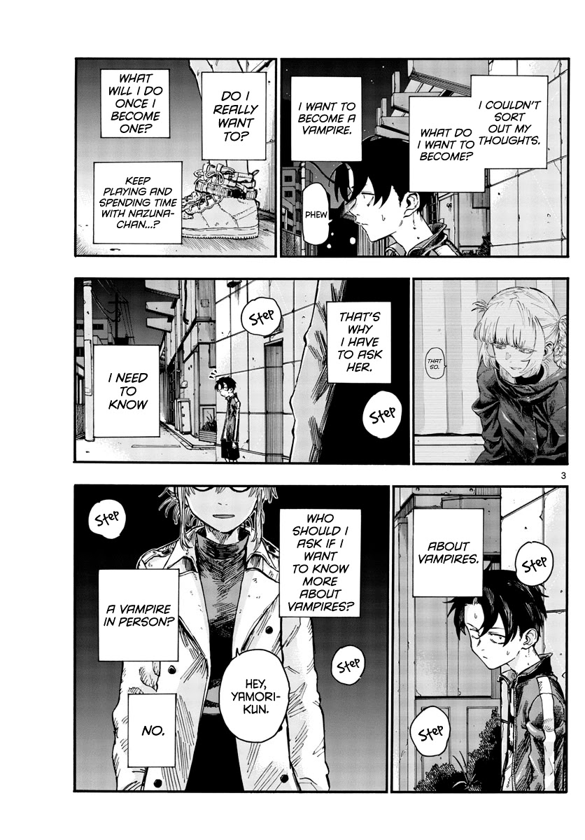 Song of the Night Walkers Chapter 43 page 3 - Chapter 43: I can't agree with what you're thinking