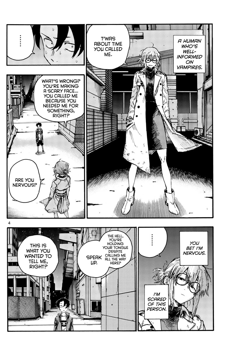 Song of the Night Walkers Chapter 43 page 4 - Chapter 43: I can't agree with what you're thinking