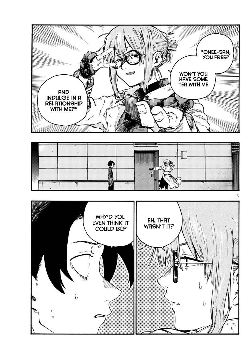 Song of the Night Walkers Chapter 43 page 5 - Chapter 43: I can't agree with what you're thinking
