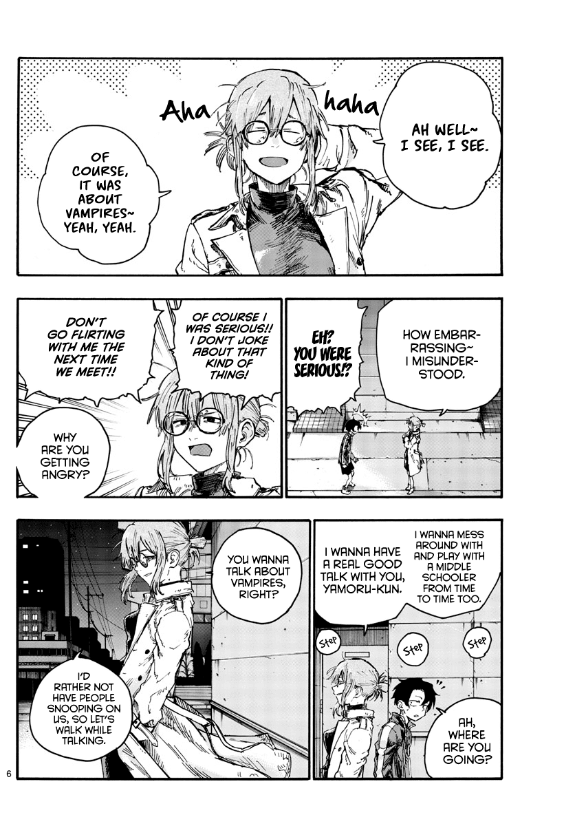 Song of the Night Walkers Chapter 43 page 6 - Chapter 43: I can't agree with what you're thinking