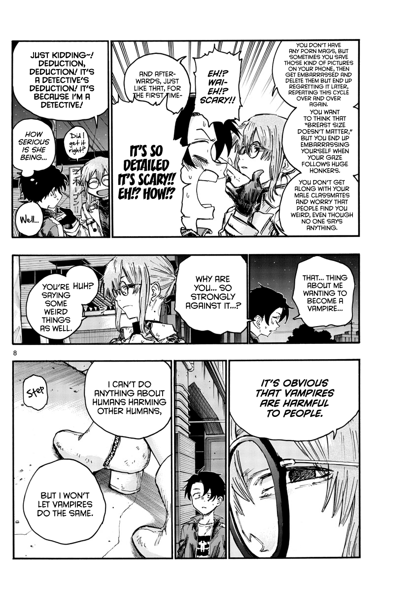 Song of the Night Walkers Chapter 43 page 8 - Chapter 43: I can't agree with what you're thinking
