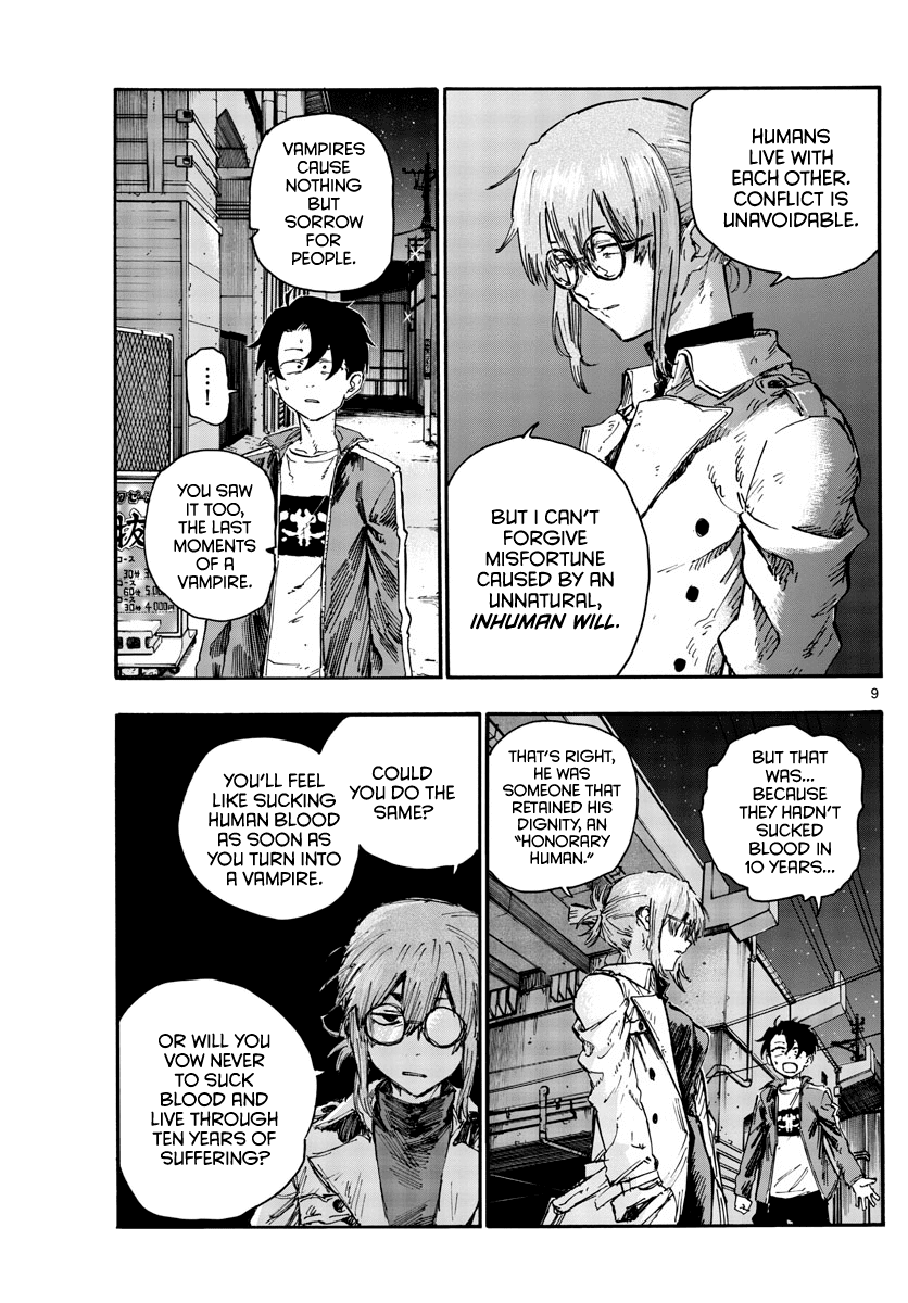 Song of the Night Walkers Chapter 43 page 9 - Chapter 43: I can't agree with what you're thinking