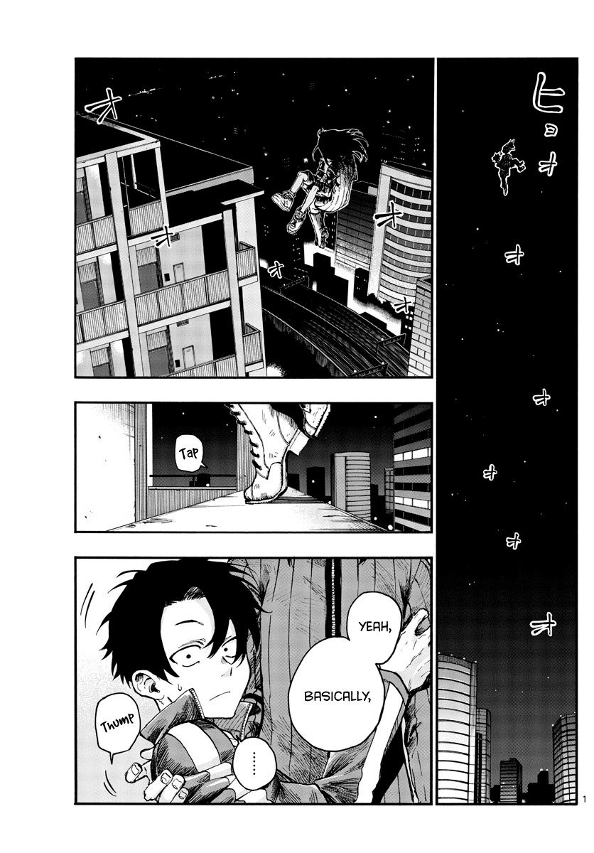 Song of the Night Walkers Chapter 44 page 1 - Chapter 44: "That" thing being "there"