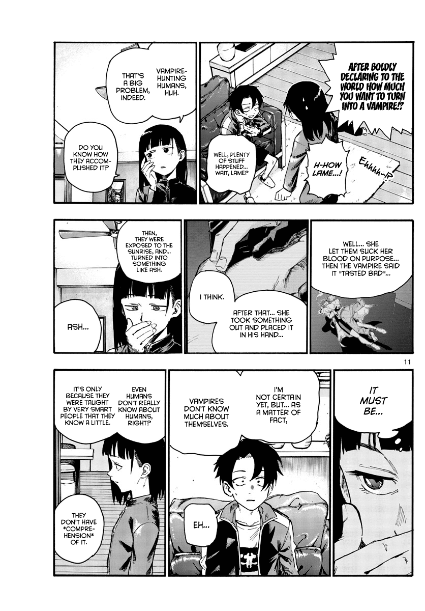 Song of the Night Walkers Chapter 44 page 11 - Chapter 44: "That" thing being "there"