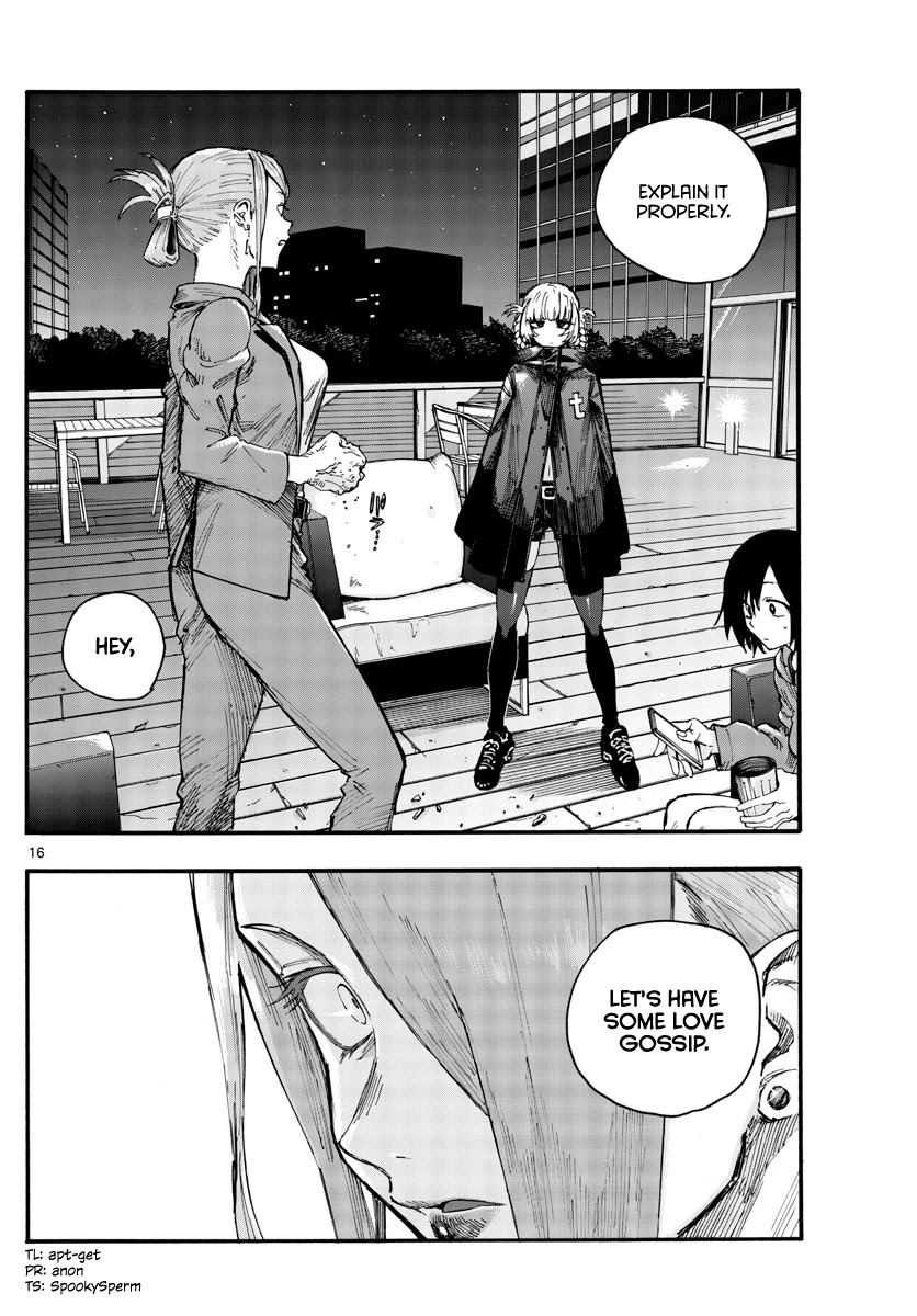 Song of the Night Walkers Chapter 44 page 16 - Chapter 44: "That" thing being "there"
