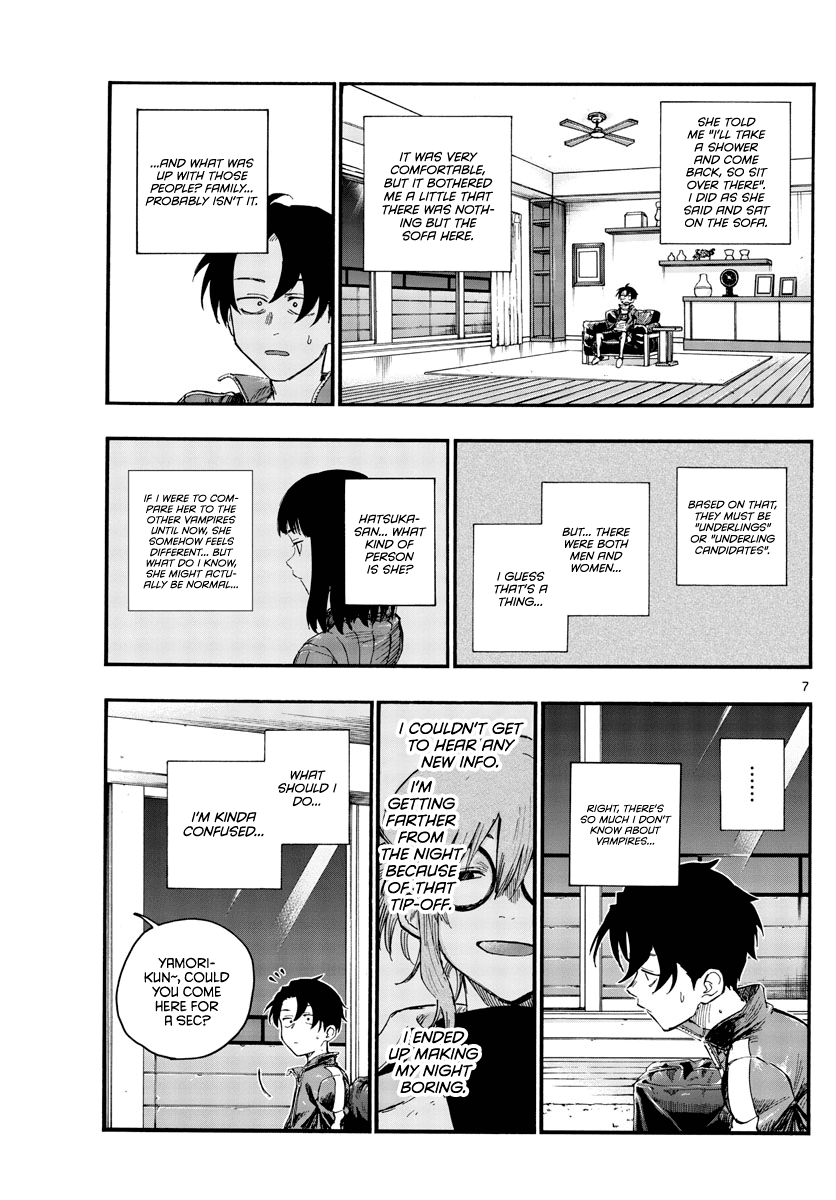 Song of the Night Walkers Chapter 44 page 7 - Chapter 44: "That" thing being "there"