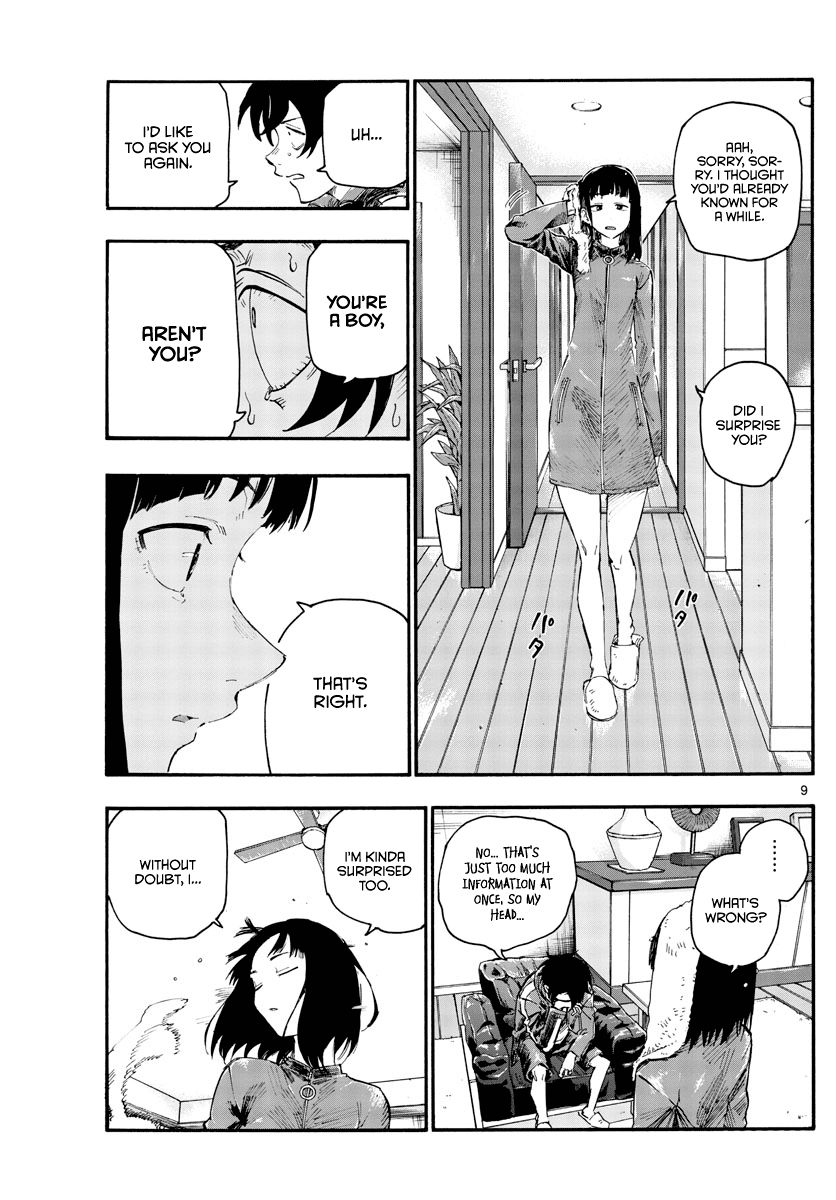 Song of the Night Walkers Chapter 44 page 9 - Chapter 44: "That" thing being "there"