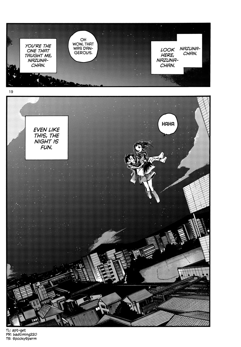 Song of the Night Walkers Chapter 45 page 18 - Chapter 45: Let's talk about love