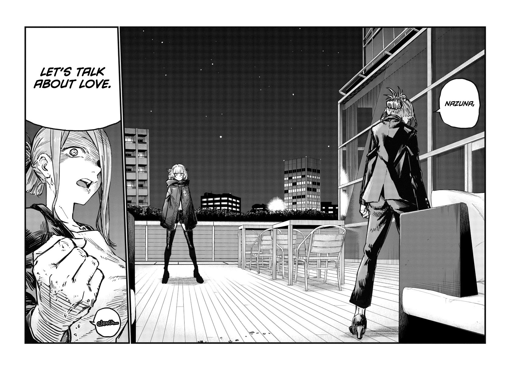 Song of the Night Walkers Chapter 45 page 3 - Chapter 45: Let's talk about love