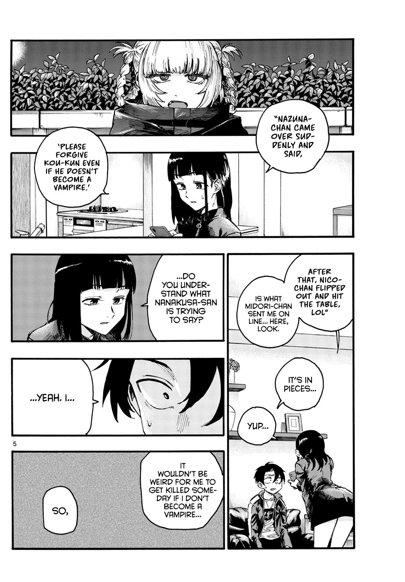 Song of the Night Walkers Chapter 45 page 4 - Chapter 45: Let's talk about love