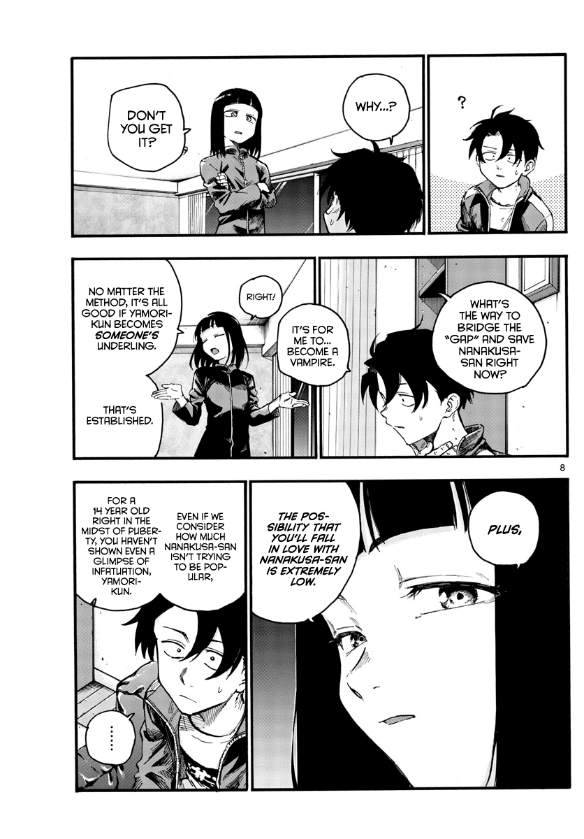 Song of the Night Walkers Chapter 45 page 7 - Chapter 45: Let's talk about love