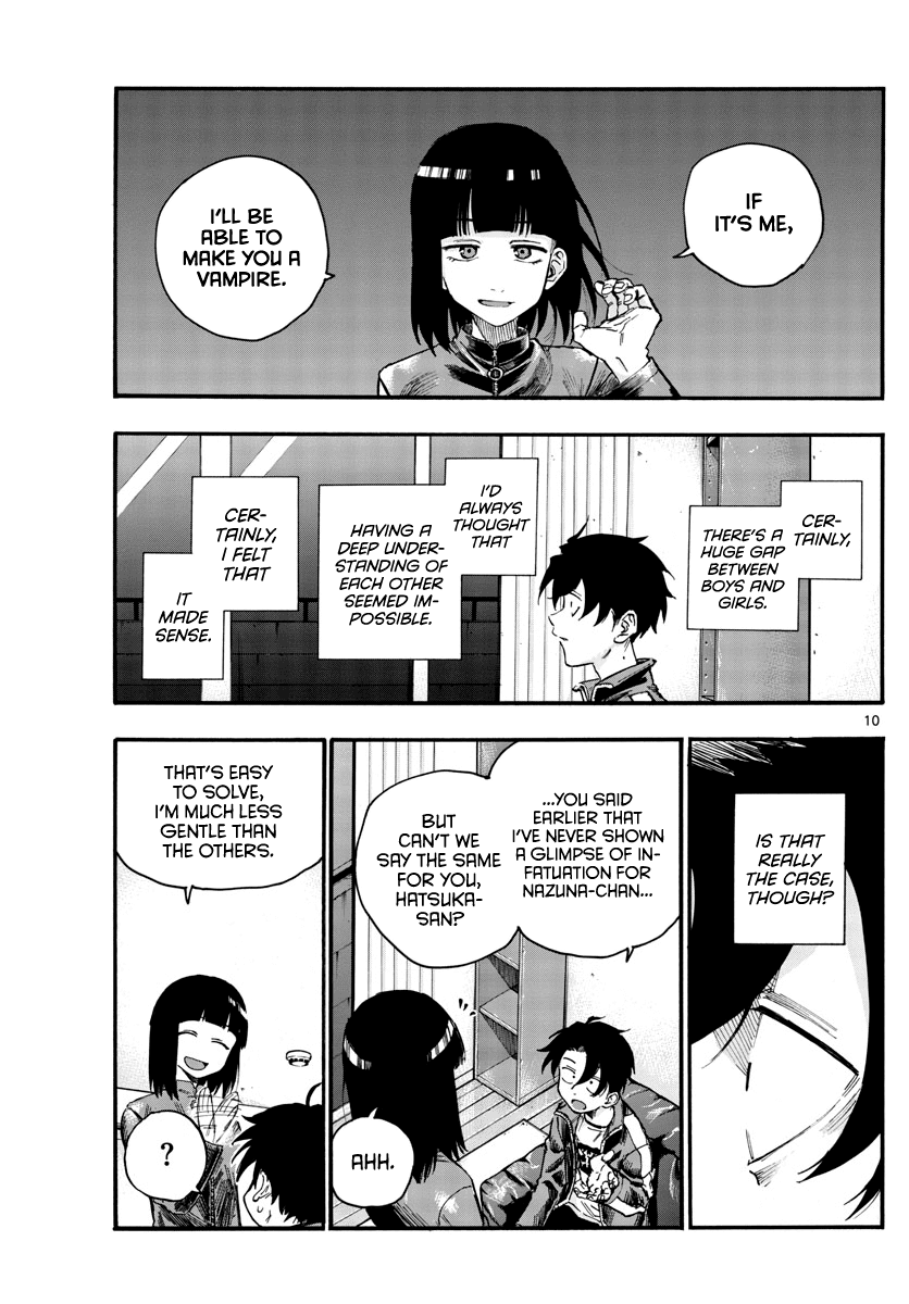 Song of the Night Walkers Chapter 45 page 9 - Chapter 45: Let's talk about love
