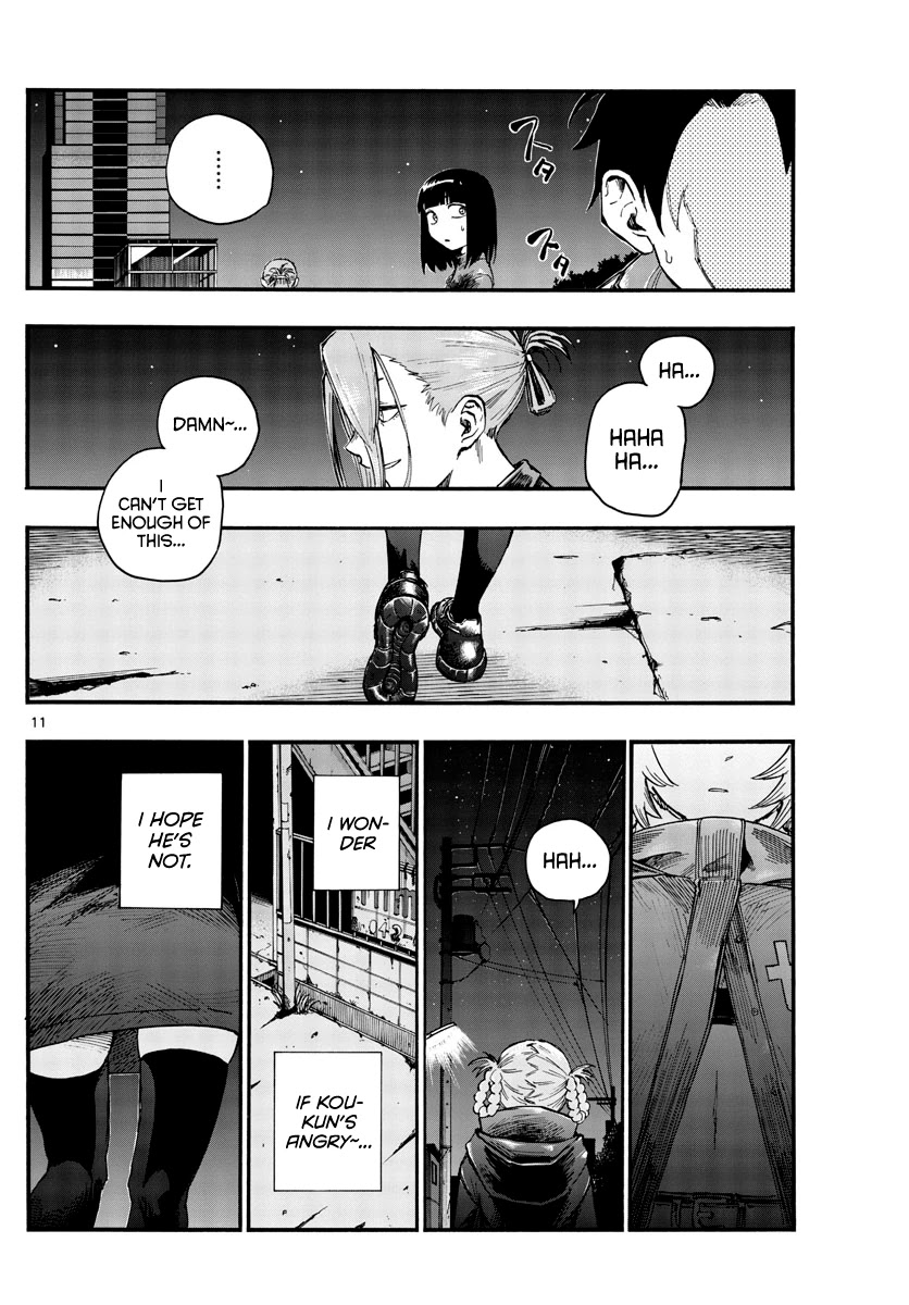 Song of the Night Walkers Chapter 46 page 11 - Chapter 46: Let's get along