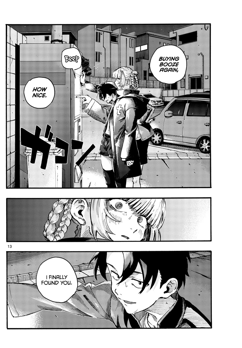 Song of the Night Walkers Chapter 46 page 13 - Chapter 46: Let's get along
