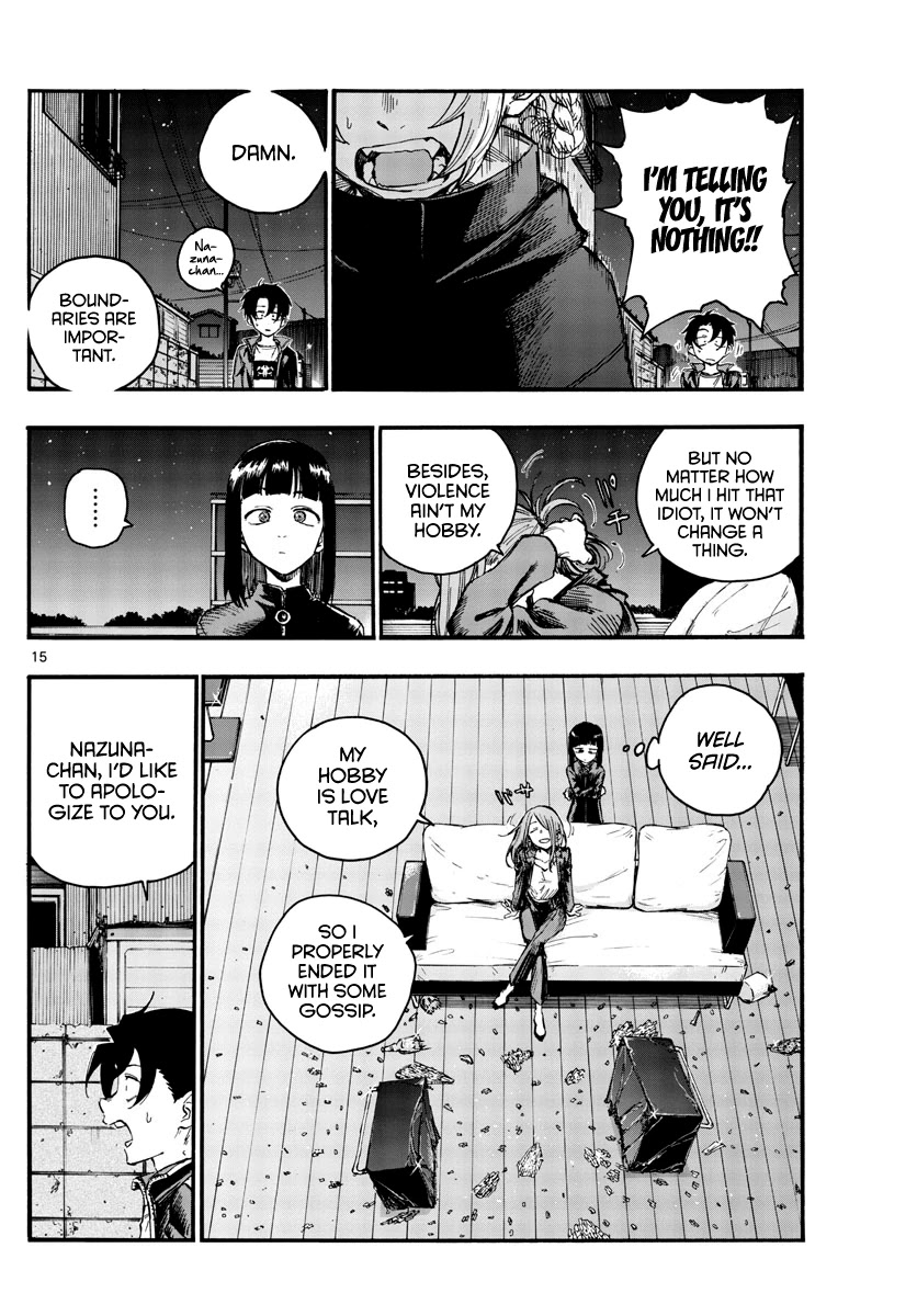 Song of the Night Walkers Chapter 46 page 15 - Chapter 46: Let's get along