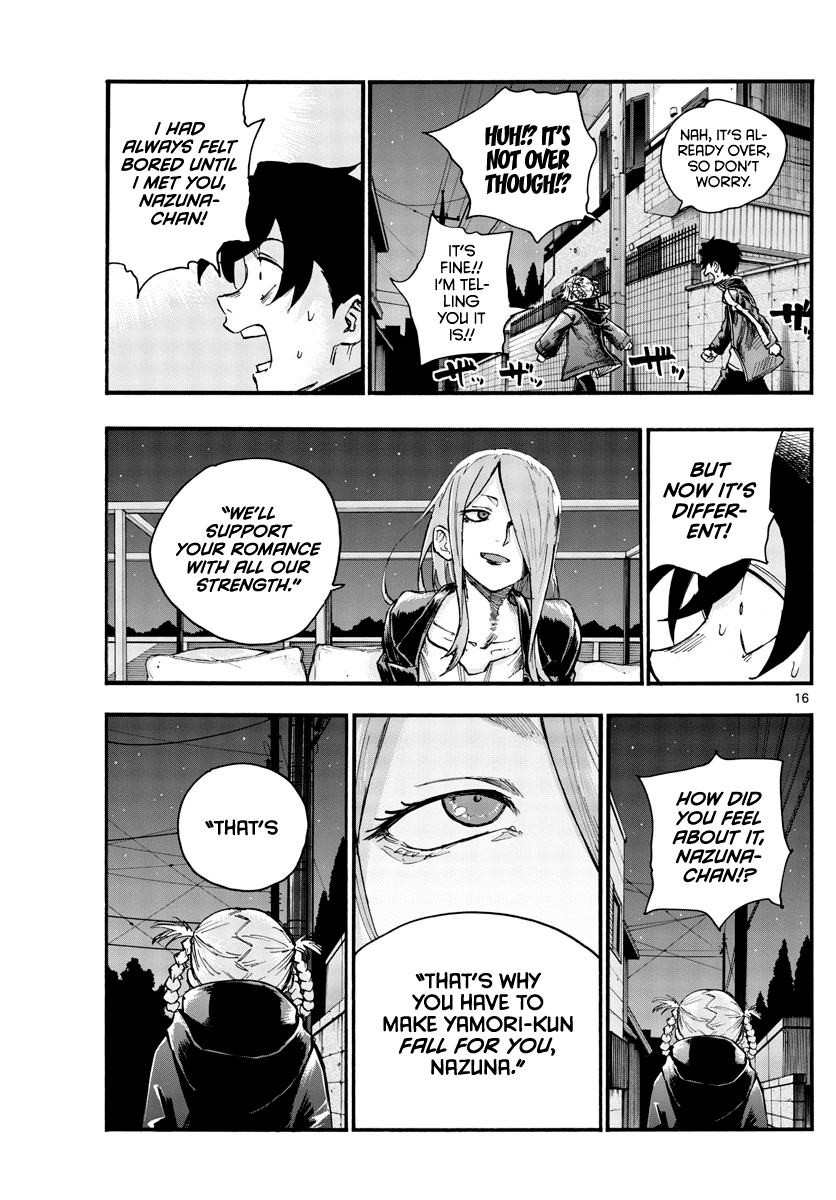 Song of the Night Walkers Chapter 46 page 16 - Chapter 46: Let's get along