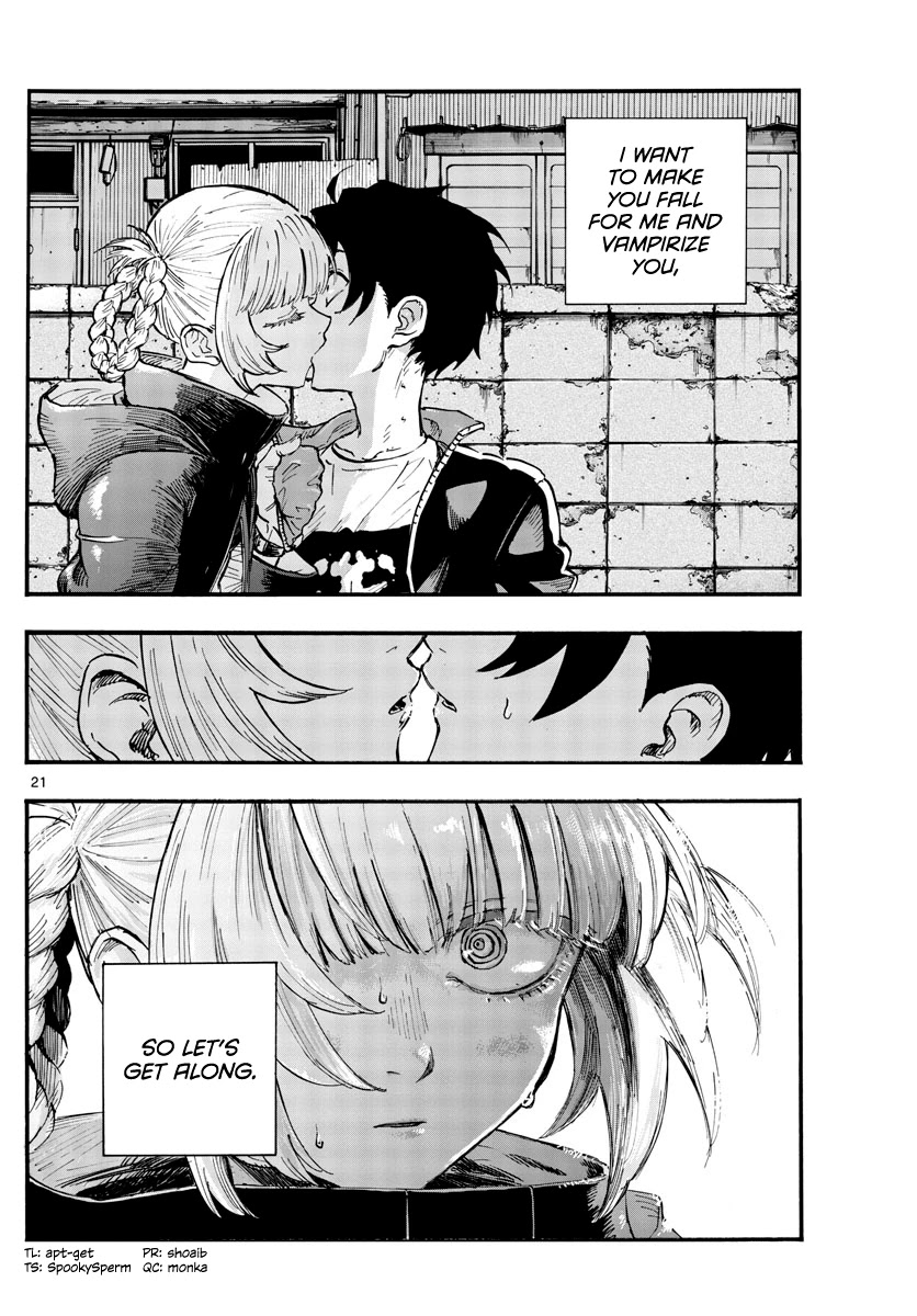 Song of the Night Walkers Chapter 46 page 21 - Chapter 46: Let's get along