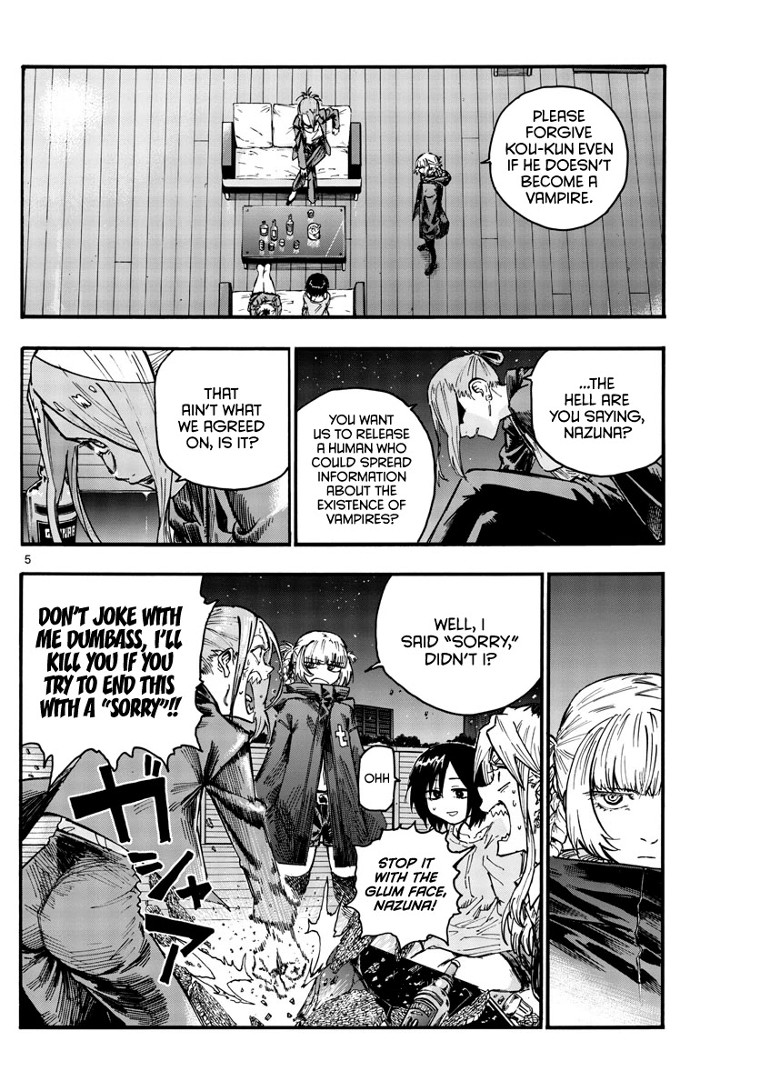 Song of the Night Walkers Chapter 46 page 5 - Chapter 46: Let's get along