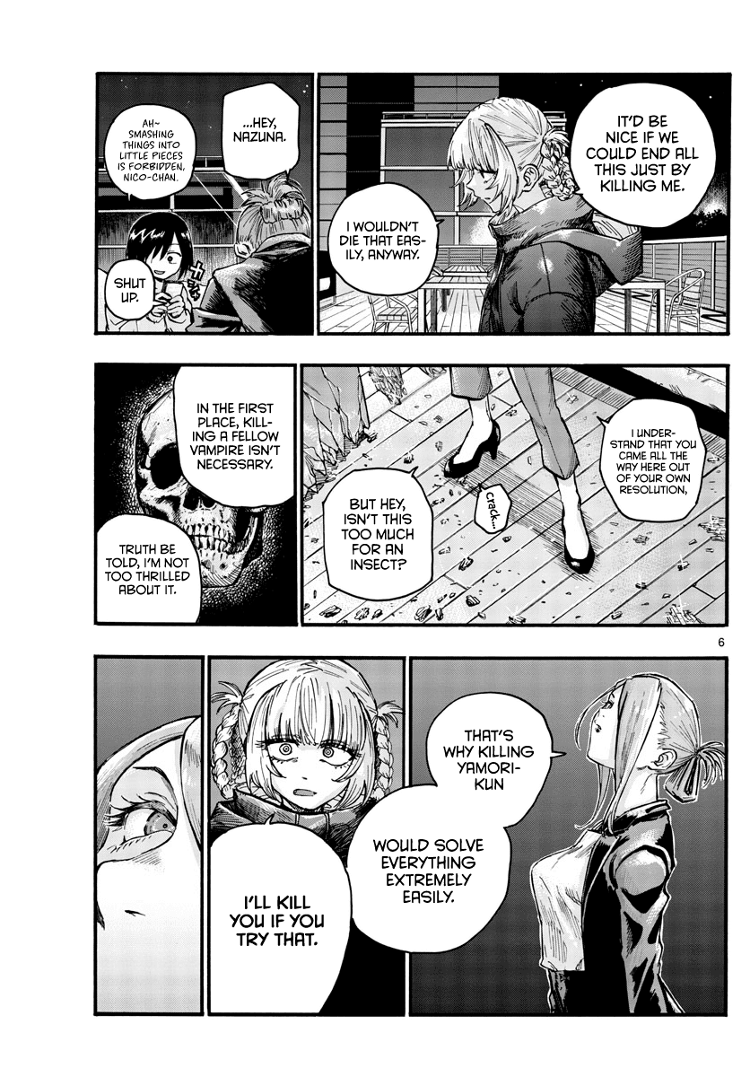 Song of the Night Walkers Chapter 46 page 6 - Chapter 46: Let's get along