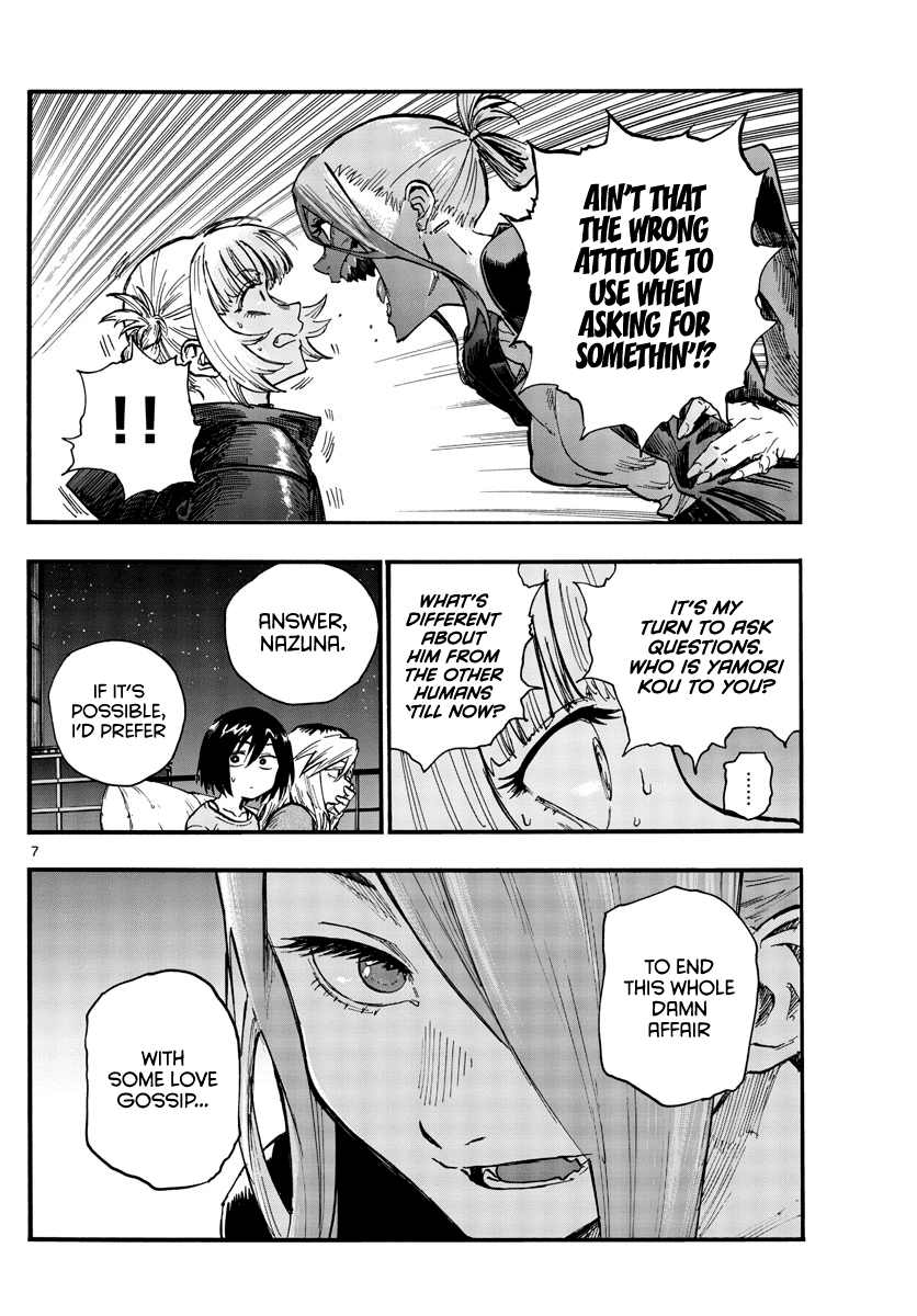 Song of the Night Walkers Chapter 46 page 7 - Chapter 46: Let's get along