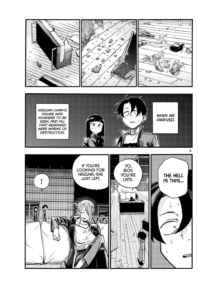 Song of the Night Walkers Chapter 46 page 8 - Chapter 46: Let's get along
