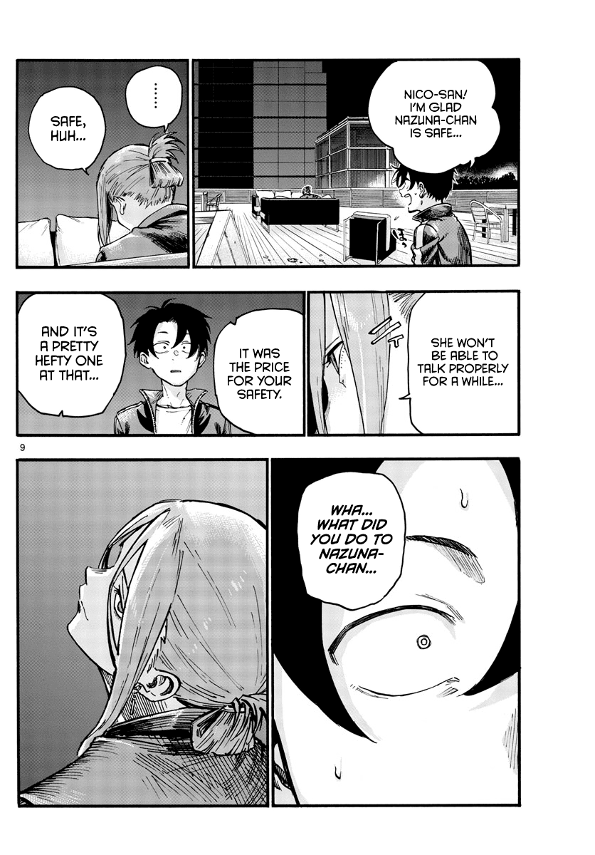 Song of the Night Walkers Chapter 46 page 9 - Chapter 46: Let's get along