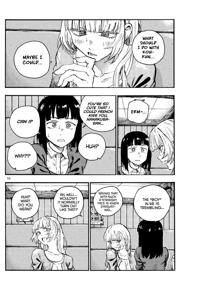 Song of the Night Walkers Chapter 47 page 10 - Chapter 47: You wanna talk about Yamori-kun, right?
