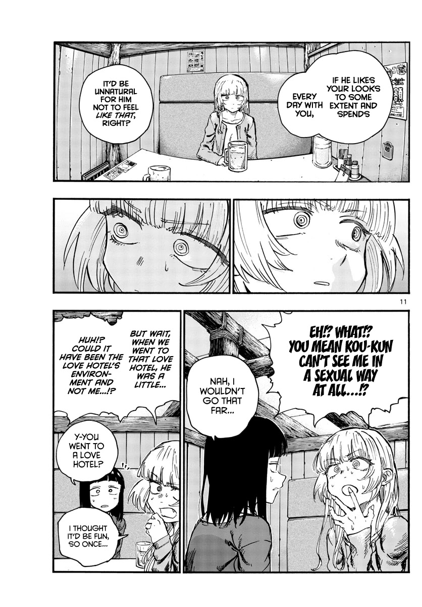 Song of the Night Walkers Chapter 47 page 11 - Chapter 47: You wanna talk about Yamori-kun, right?