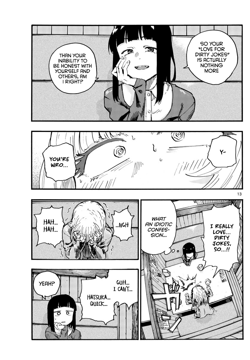 Song of the Night Walkers Chapter 47 page 13 - Chapter 47: You wanna talk about Yamori-kun, right?