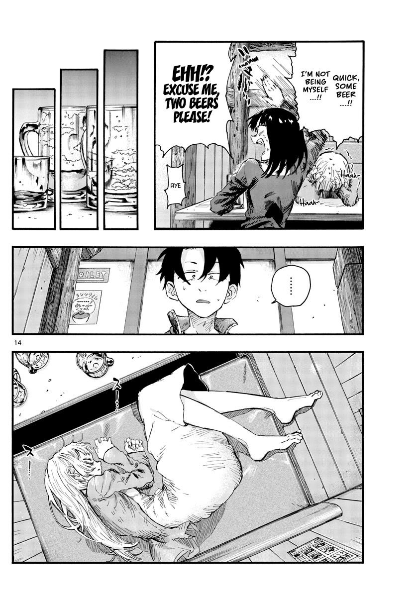 Song of the Night Walkers Chapter 47 page 14 - Chapter 47: You wanna talk about Yamori-kun, right?