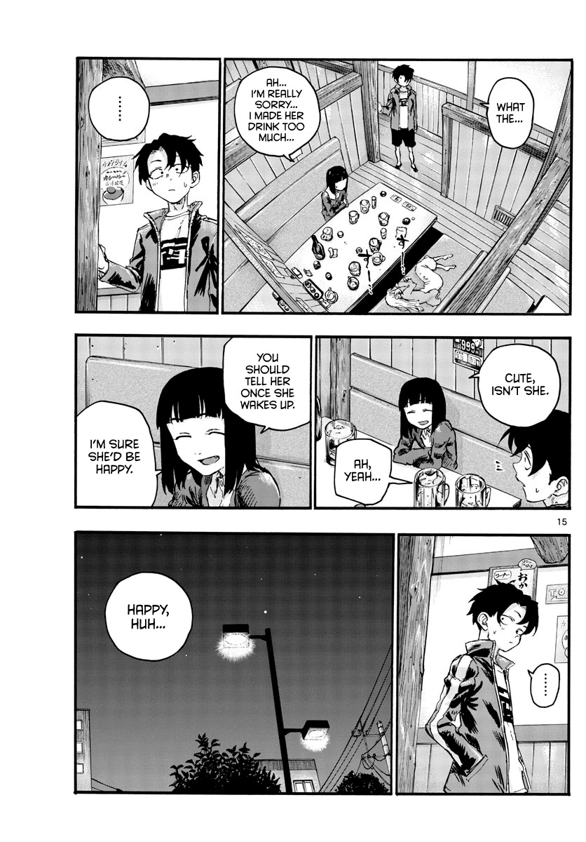 Song of the Night Walkers Chapter 47 page 15 - Chapter 47: You wanna talk about Yamori-kun, right?