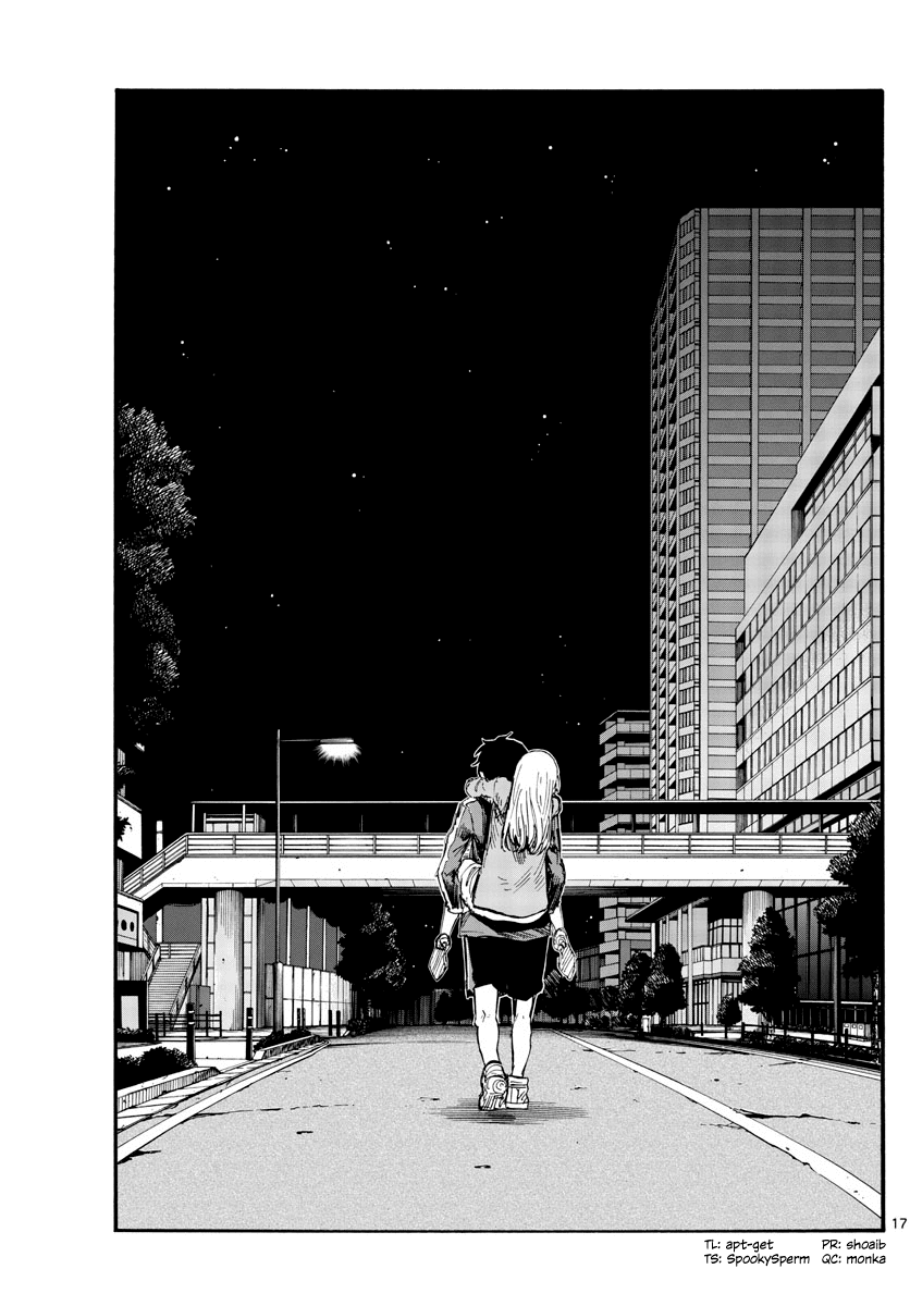 Song of the Night Walkers Chapter 47 page 17 - Chapter 47: You wanna talk about Yamori-kun, right?