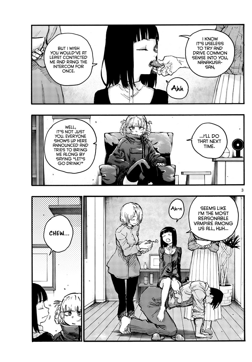 Song of the Night Walkers Chapter 47 page 3 - Chapter 47: You wanna talk about Yamori-kun, right?