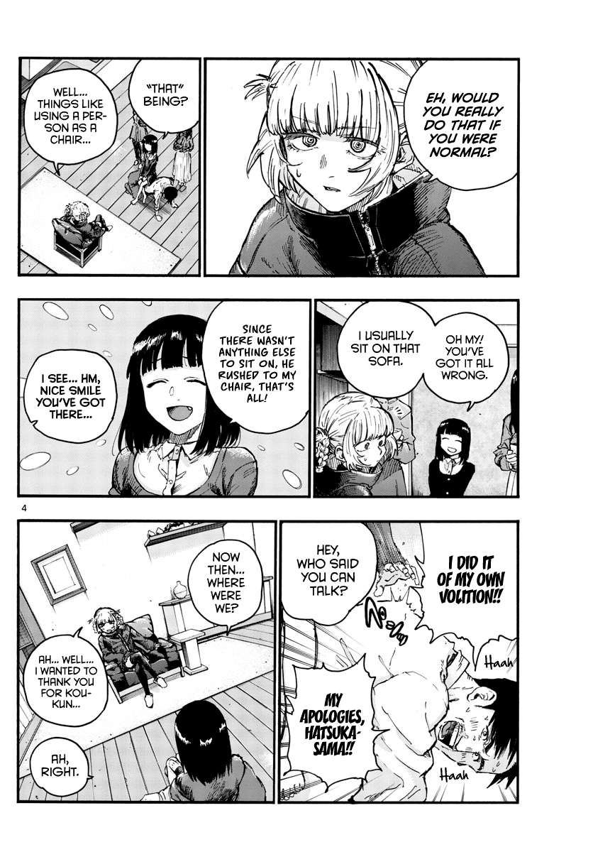 Song of the Night Walkers Chapter 47 page 4 - Chapter 47: You wanna talk about Yamori-kun, right?