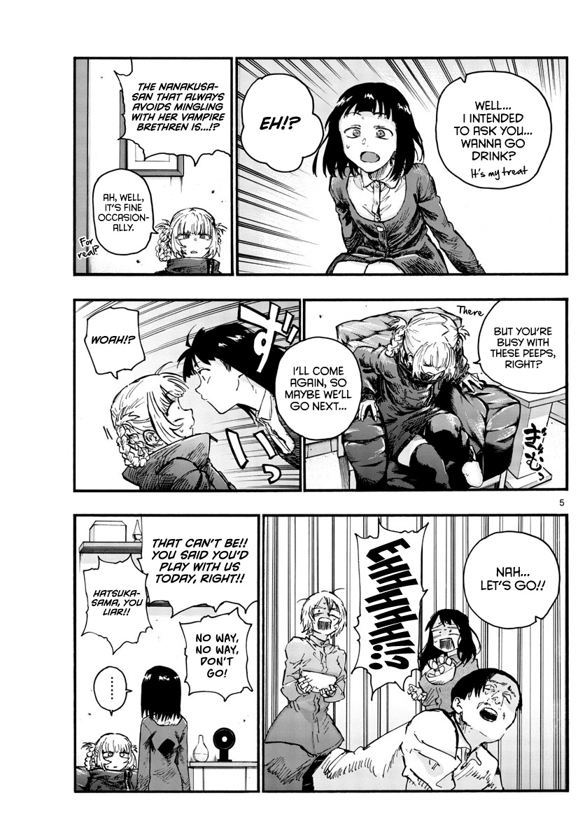 Song of the Night Walkers Chapter 47 page 5 - Chapter 47: You wanna talk about Yamori-kun, right?