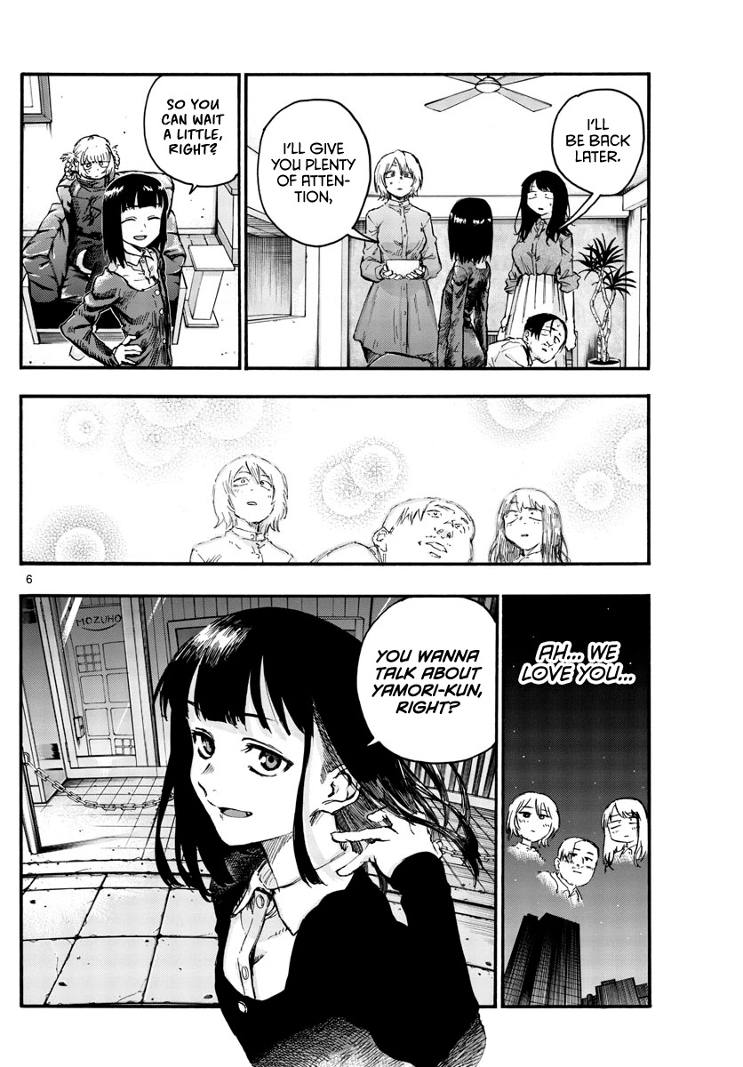 Song of the Night Walkers Chapter 47 page 6 - Chapter 47: You wanna talk about Yamori-kun, right?