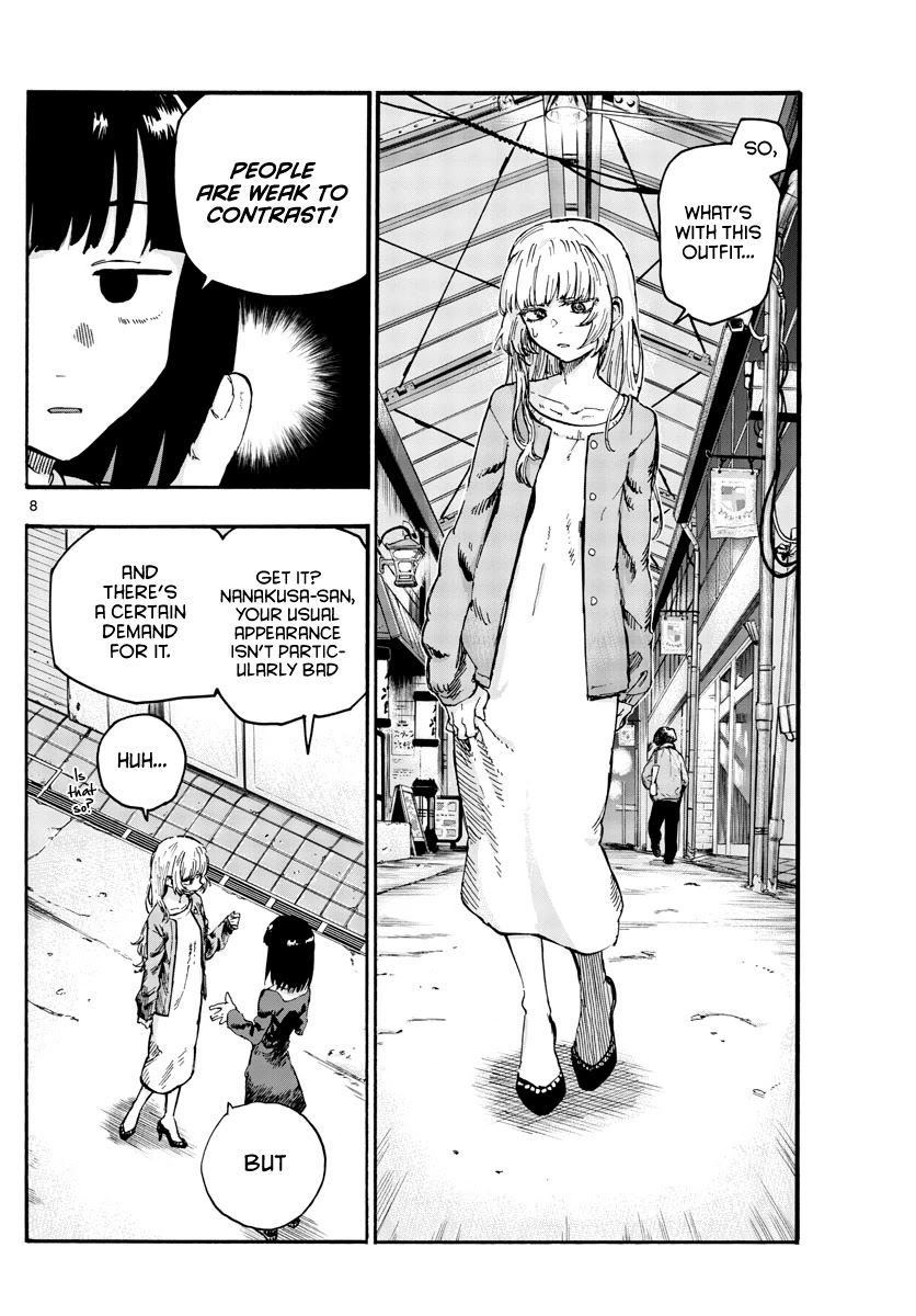 Song of the Night Walkers Chapter 47 page 8 - Chapter 47: You wanna talk about Yamori-kun, right?