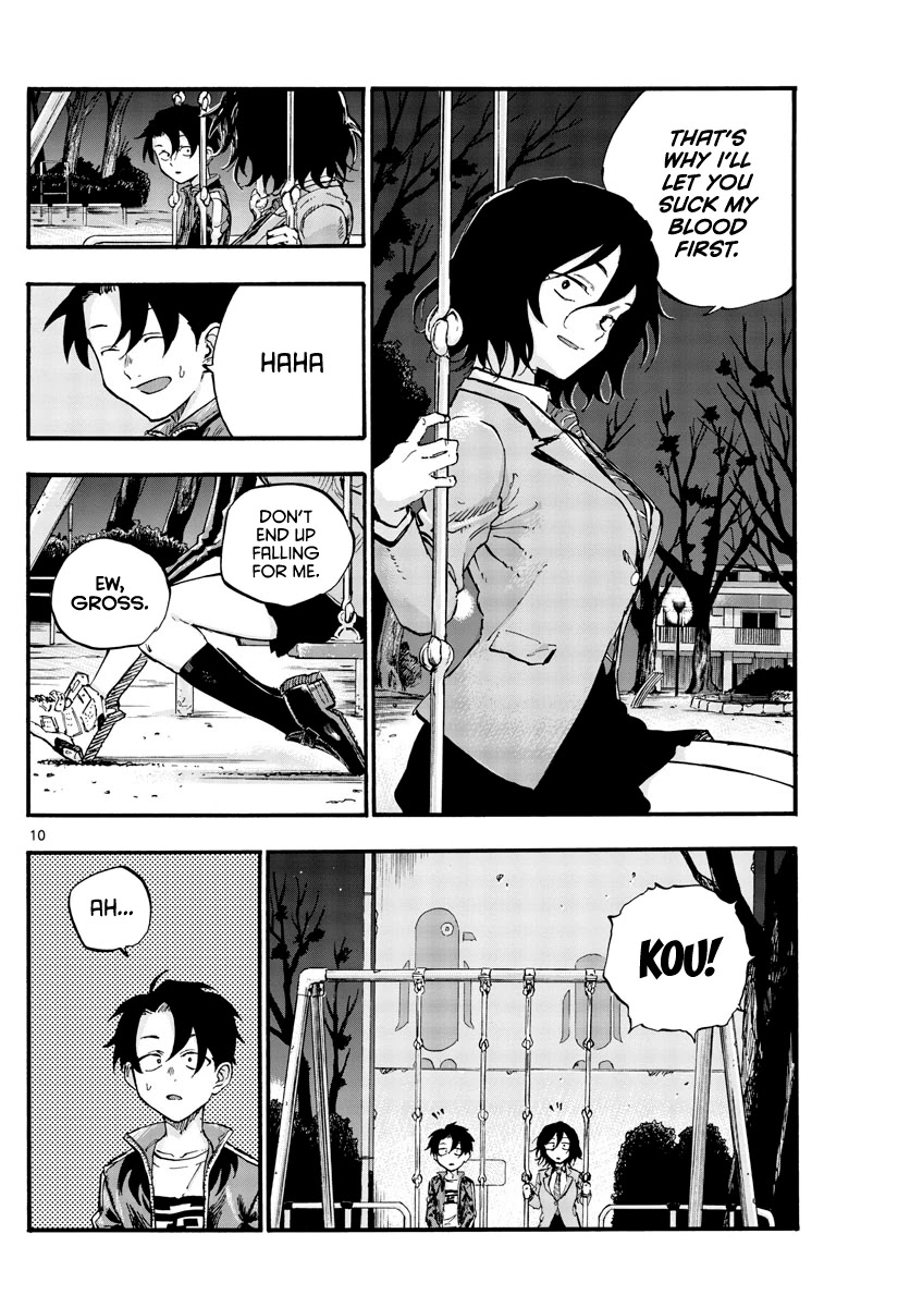 Song of the Night Walkers Chapter 48 page 10 - Chapter 48: Why?