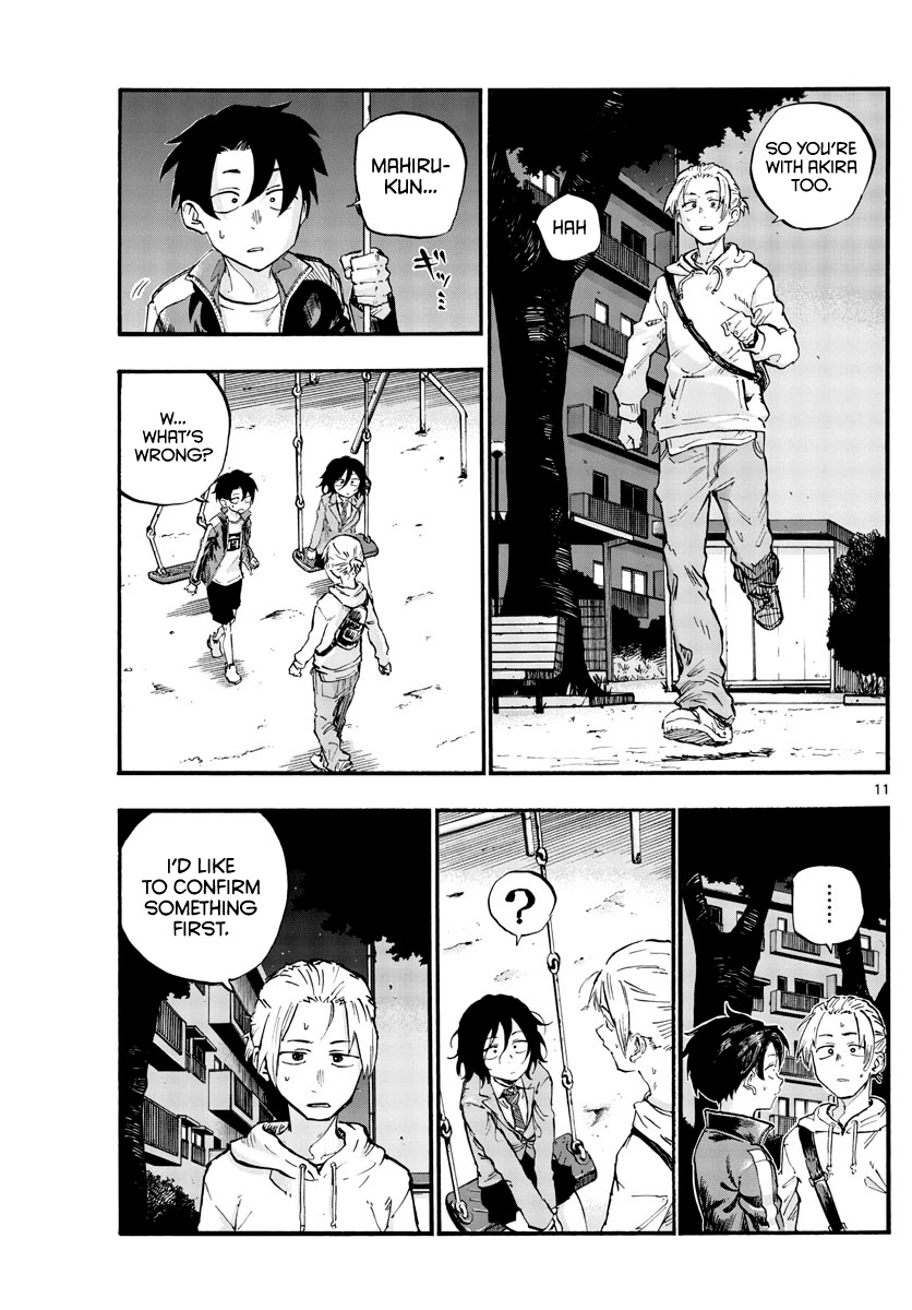 Song of the Night Walkers Chapter 48 page 11 - Chapter 48: Why?