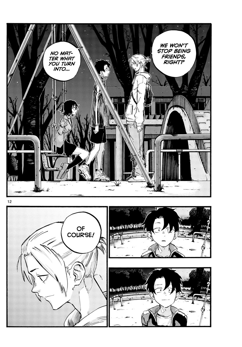 Song of the Night Walkers Chapter 48 page 12 - Chapter 48: Why?