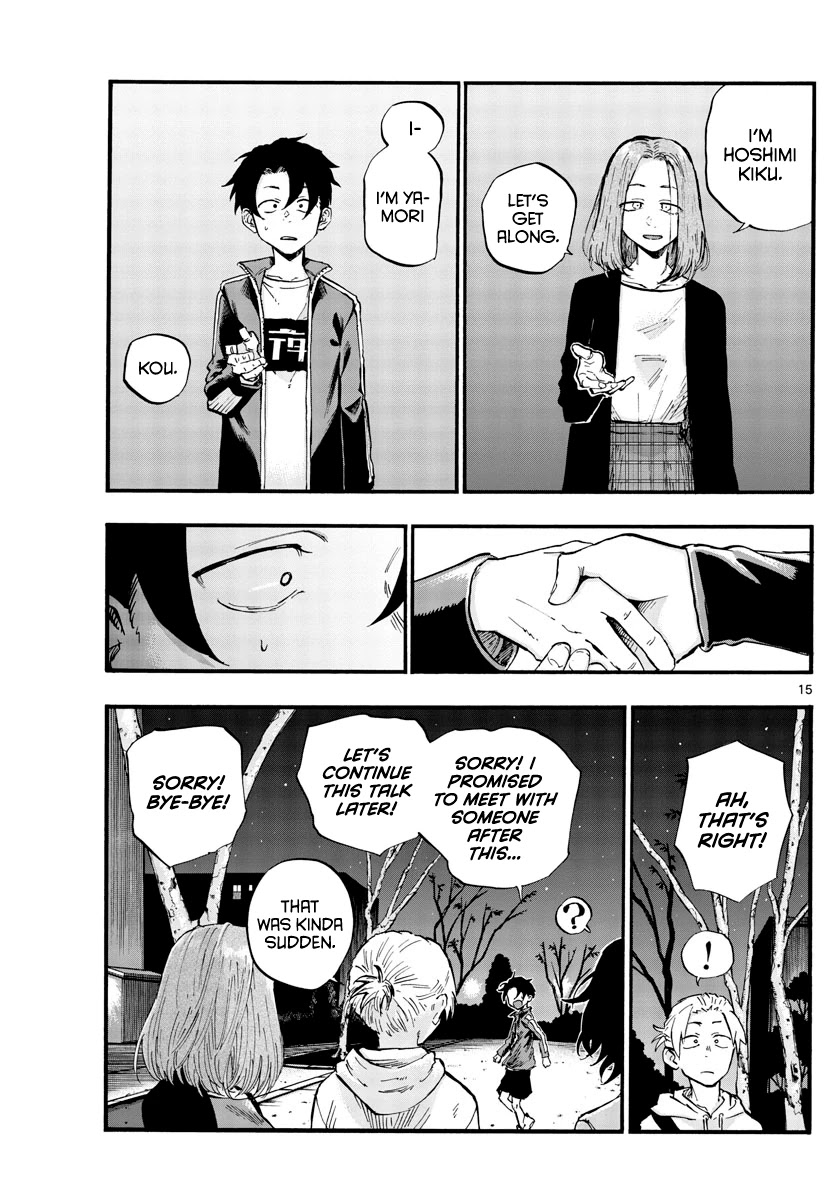 Song of the Night Walkers Chapter 48 page 15 - Chapter 48: Why?