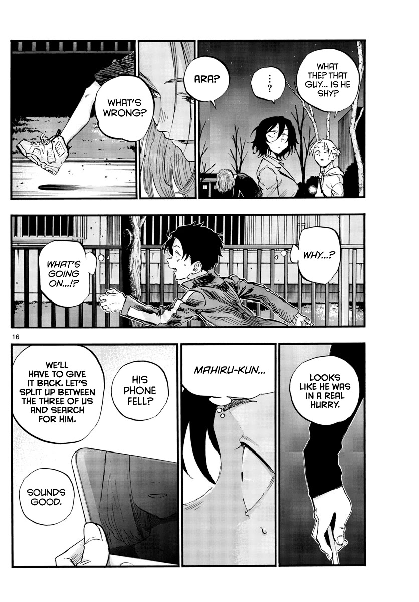 Song of the Night Walkers Chapter 48 page 16 - Chapter 48: Why?