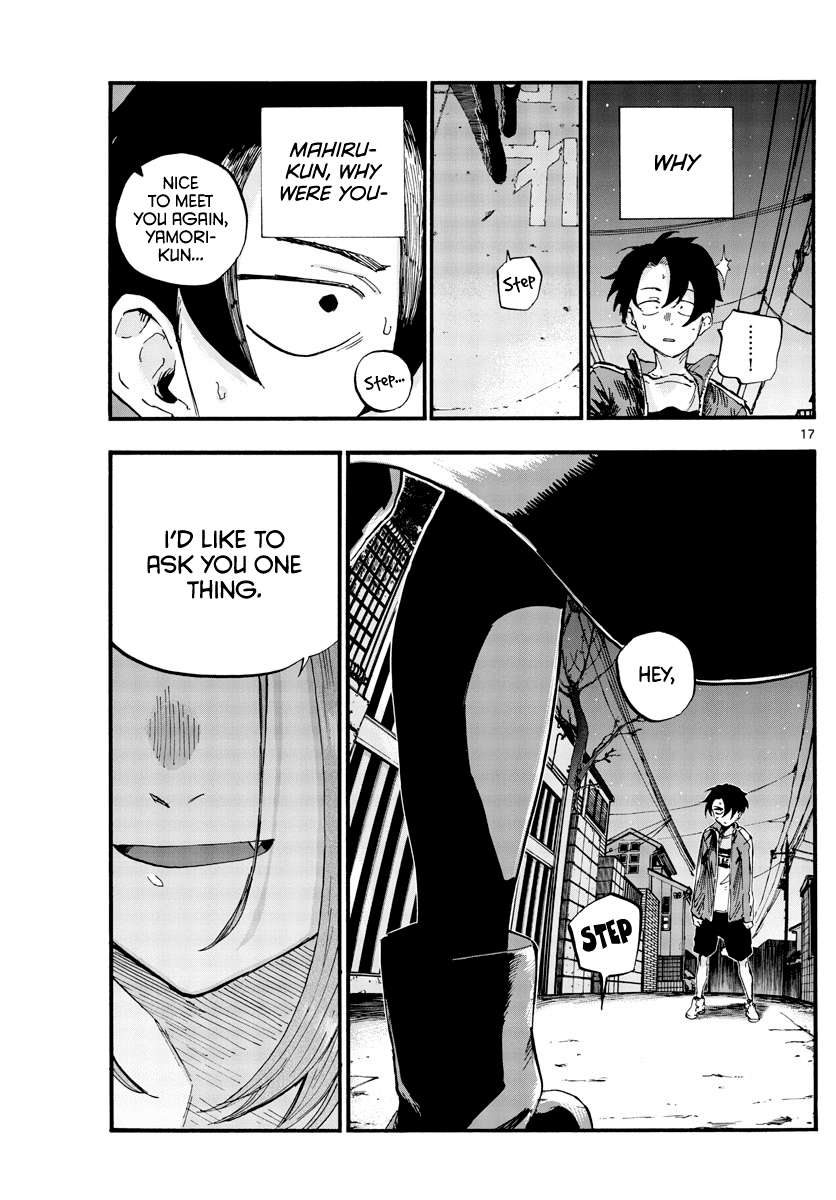Song of the Night Walkers Chapter 48 page 17 - Chapter 48: Why?