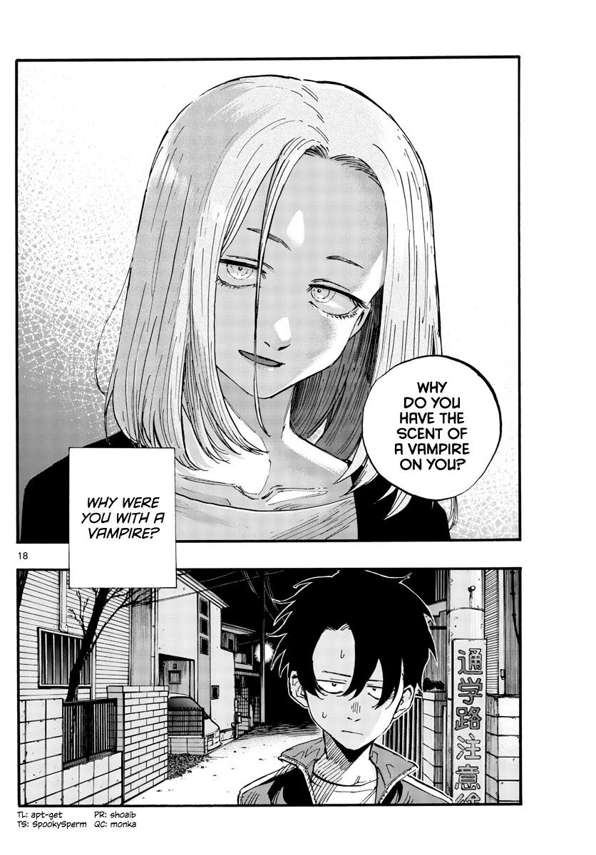 Song of the Night Walkers Chapter 48 page 18 - Chapter 48: Why?